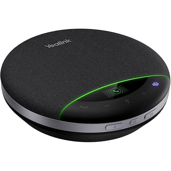Yealink Bluetooth Conference Speakerphone with Noise Cancellation