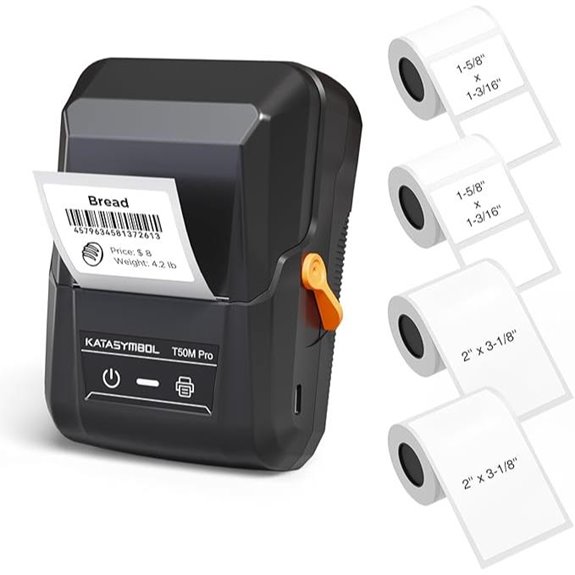 SUPVAN T50M Pro Bluetooth Label Maker with Tapes