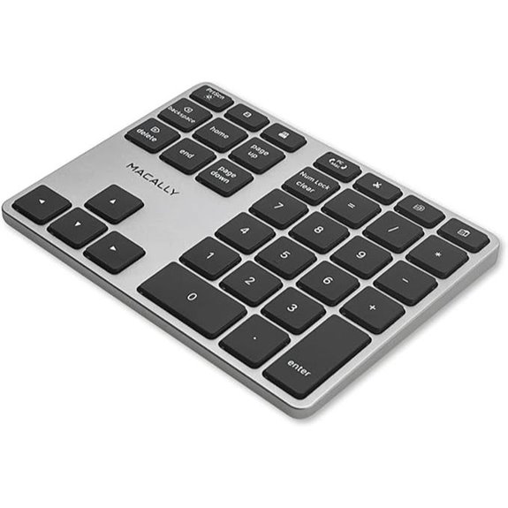 Macally Bluetooth Number Pad for Laptop