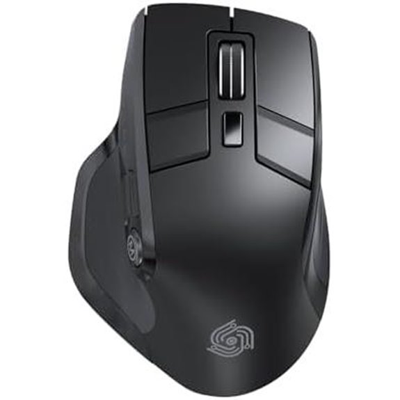 Wireless Mouse for Computer with Bluetooth & OLED Display