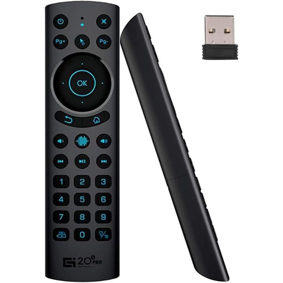 GREVA Bluetooth Remote Control with Voice & IR Learning