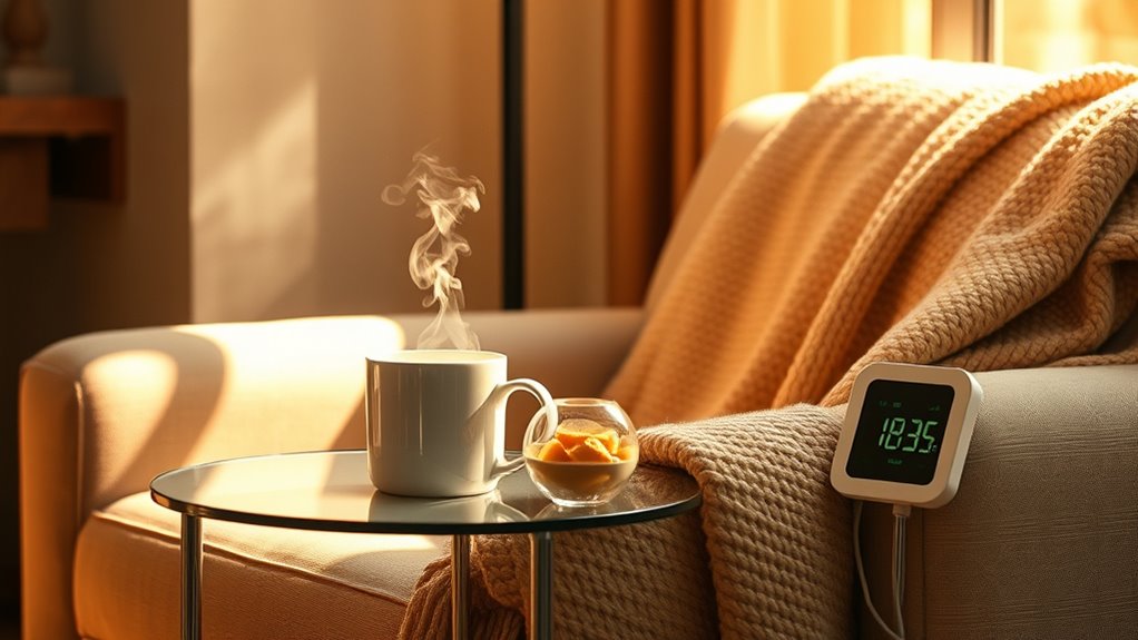 body temperature affects comfort