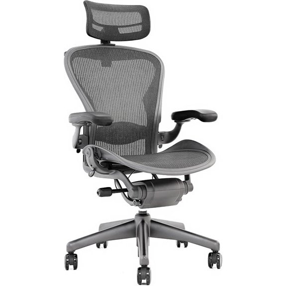 Open Box Herman Miller Aeron Fully Loaded