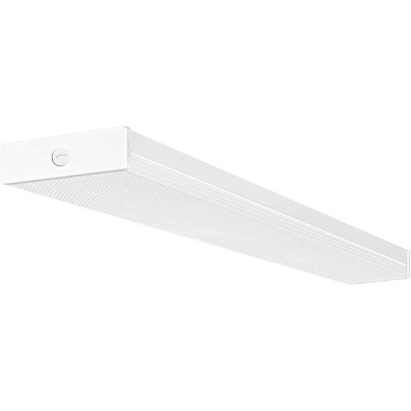Hykolity 4FT LED Wraparound Light 40W 4400lm