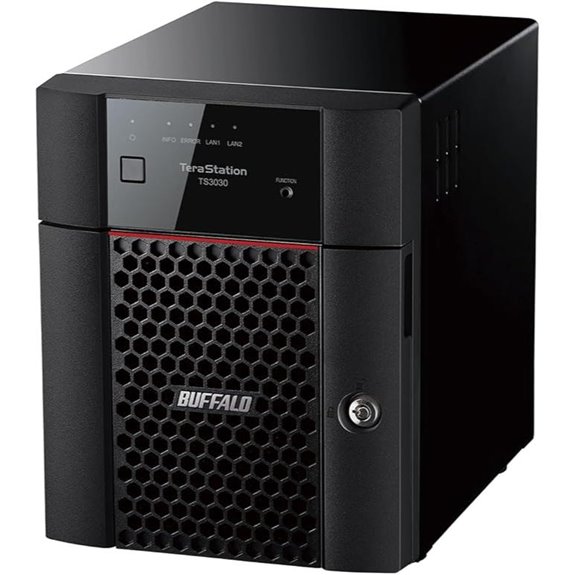 BUFFALO TeraStation Essentials 4-Bay NAS with 24TB