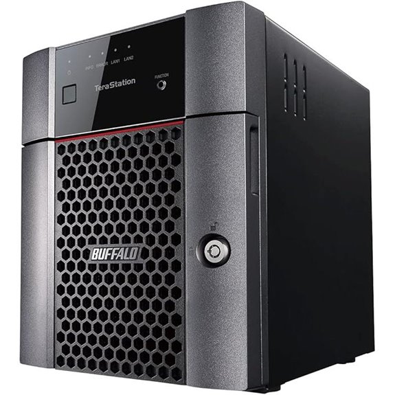 BUFFALO TeraStation 4-Bay NAS 8TB with Hard Drives