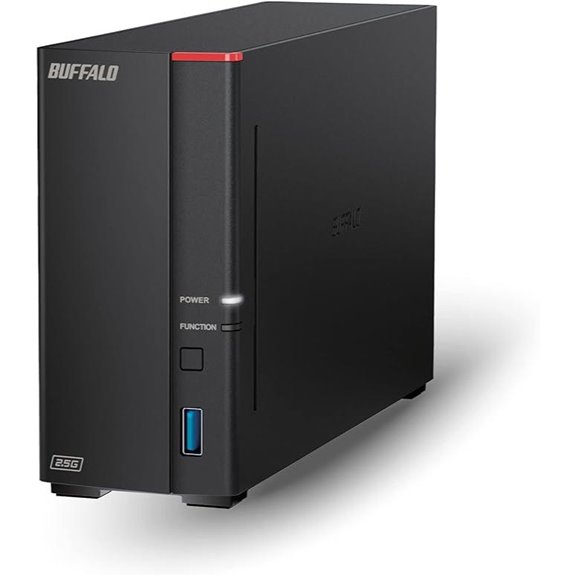BUFFALO LinkStation 710 4TB NAS with Hard Drives