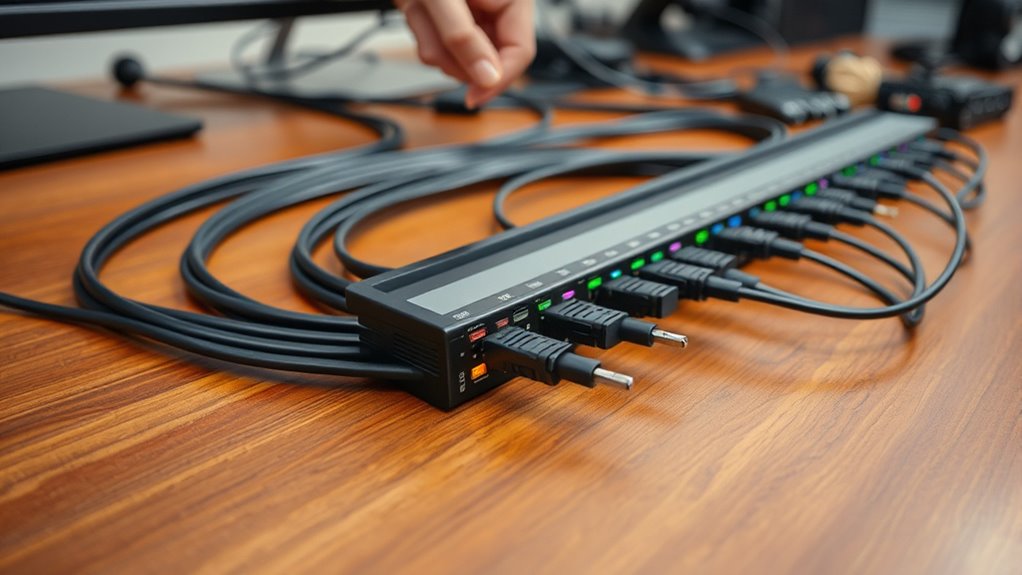 cable maintenance and updates