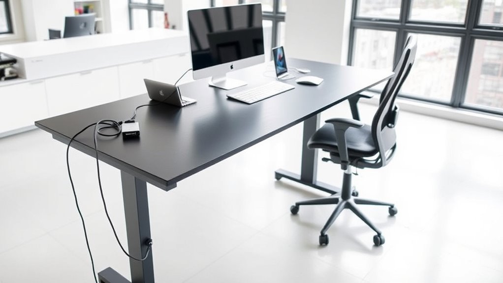 cable management and stability