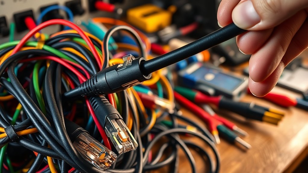 cable testing and diagnosis
