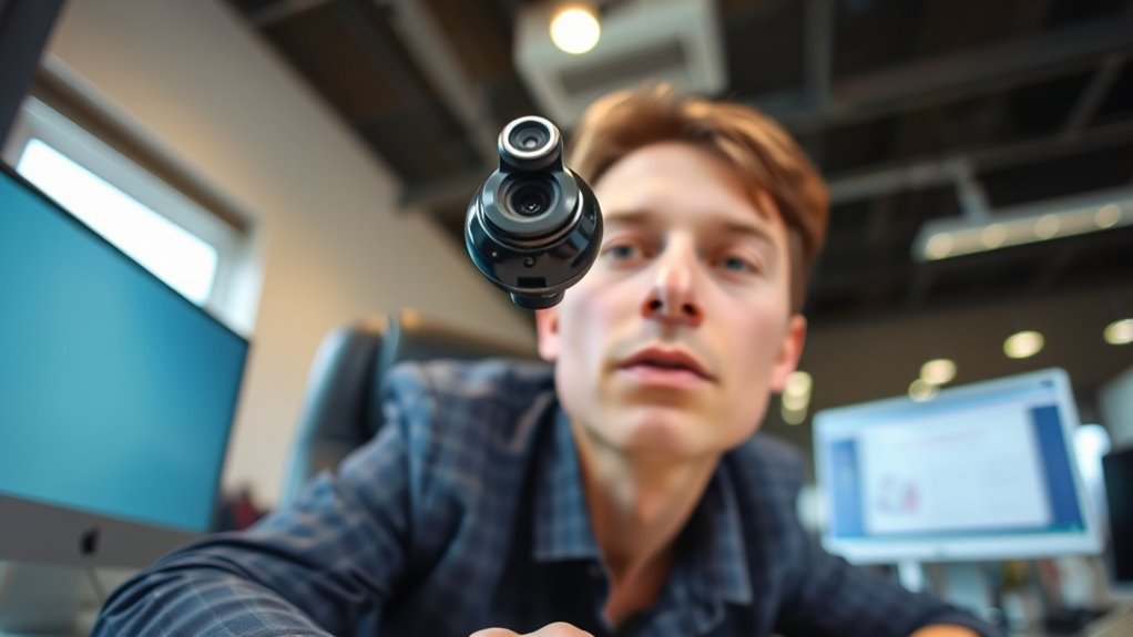 camera height enhances engagement