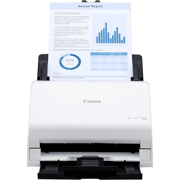 Canon imageFORMULA R30 Document Scanner