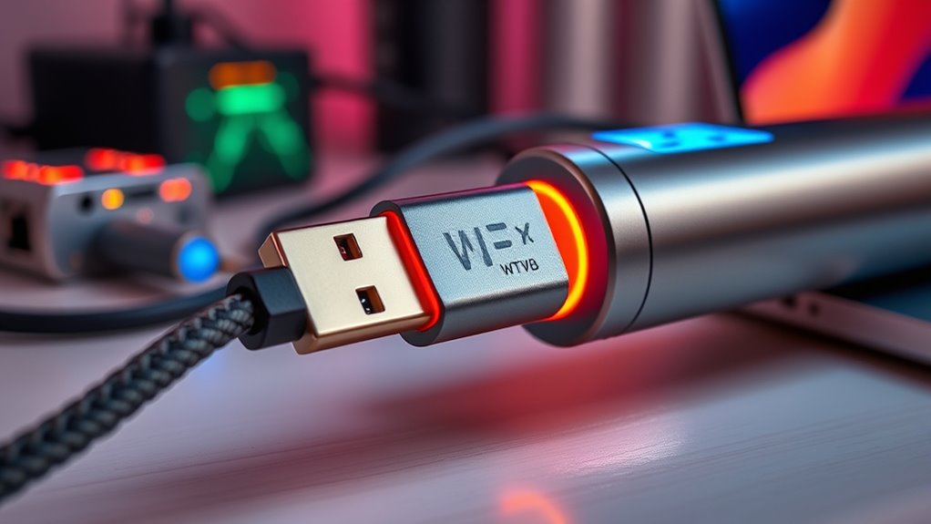 charging speed depends on device