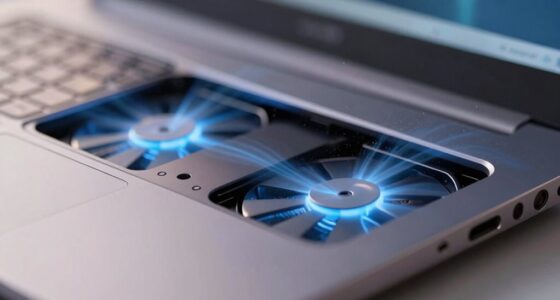 check and clean laptop fans
