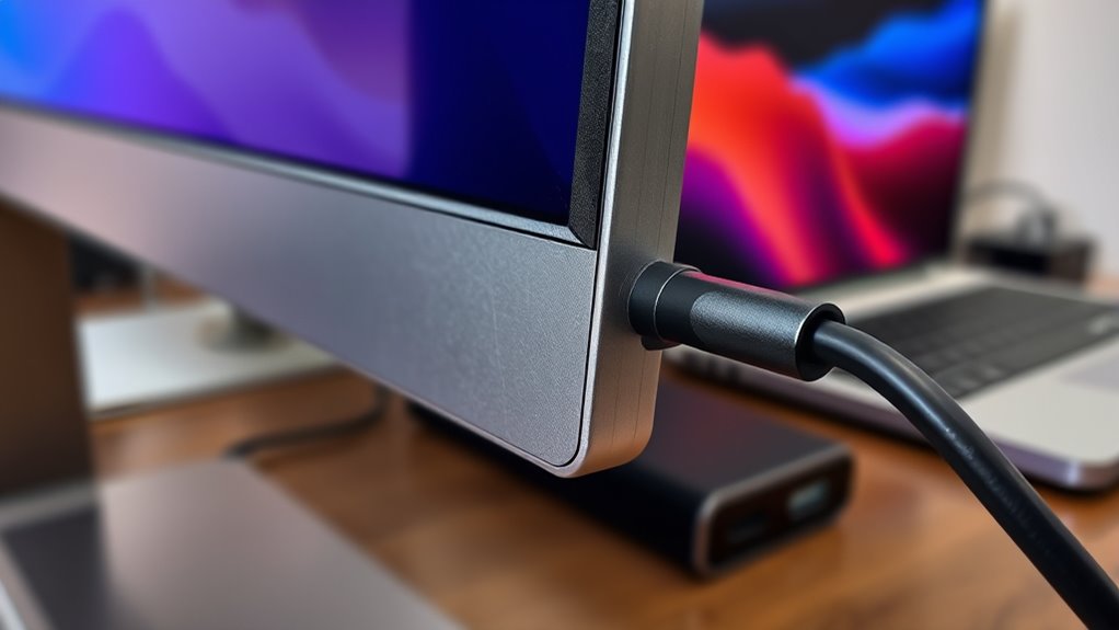 check cables and ports