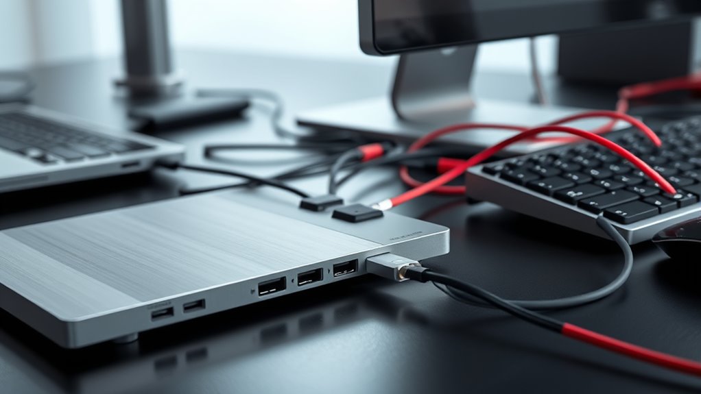 check connections and update drivers