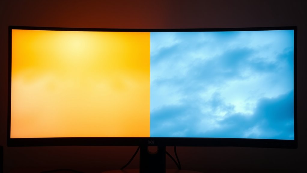 check monitor connections and settings