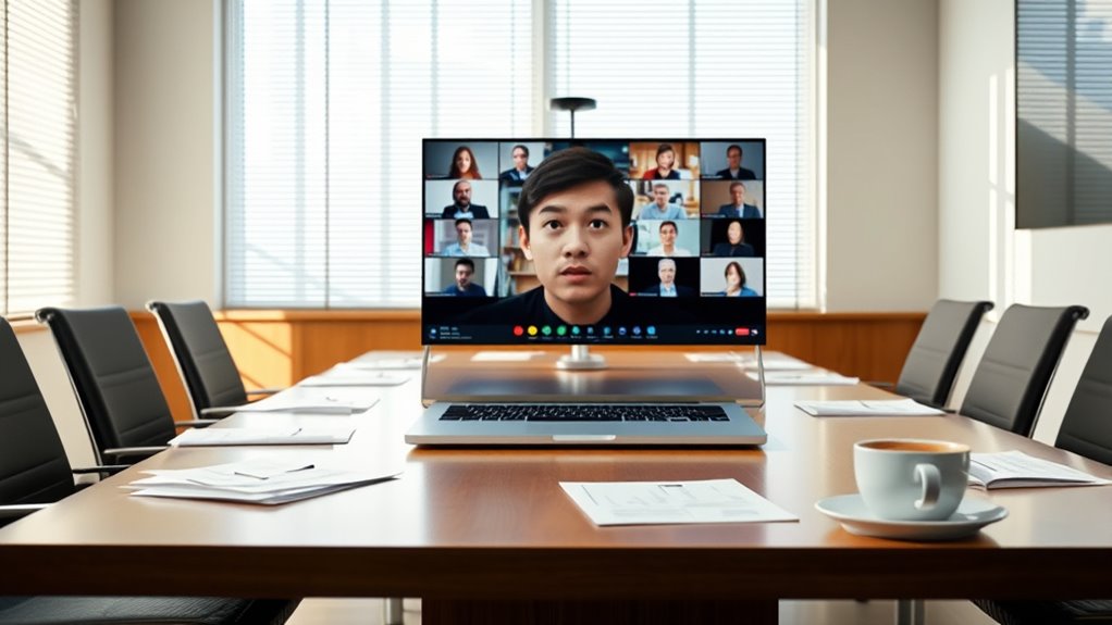 check mute status visually