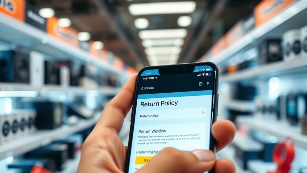 check return policy details