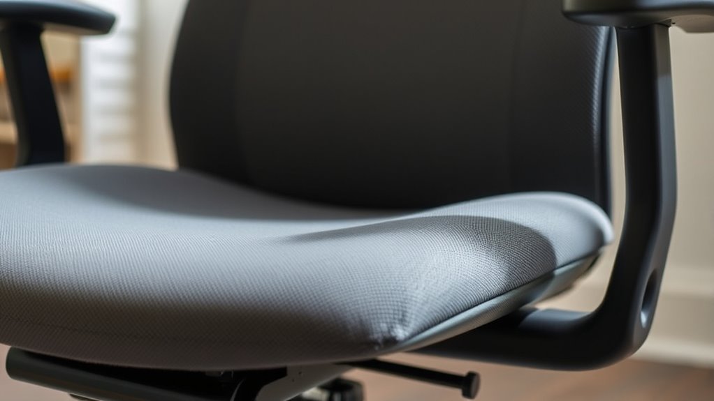 check seat depth comfort