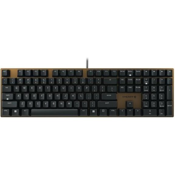 Cherry KC 200 MX Mechanical Office Keyboard