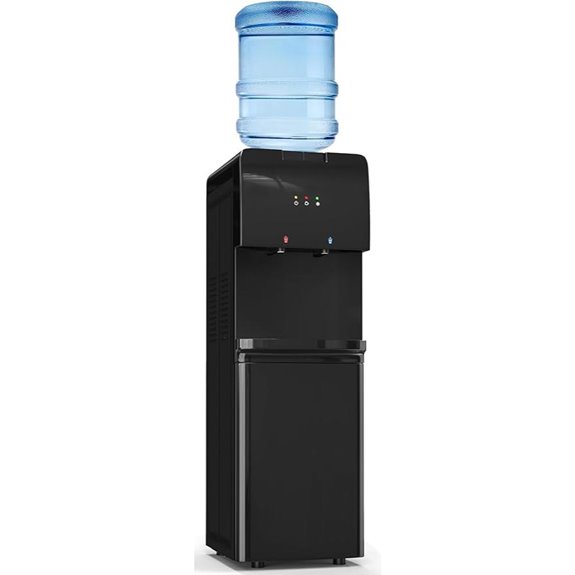 Top Loading Water Cooler Dispenser with Child Safety Lock