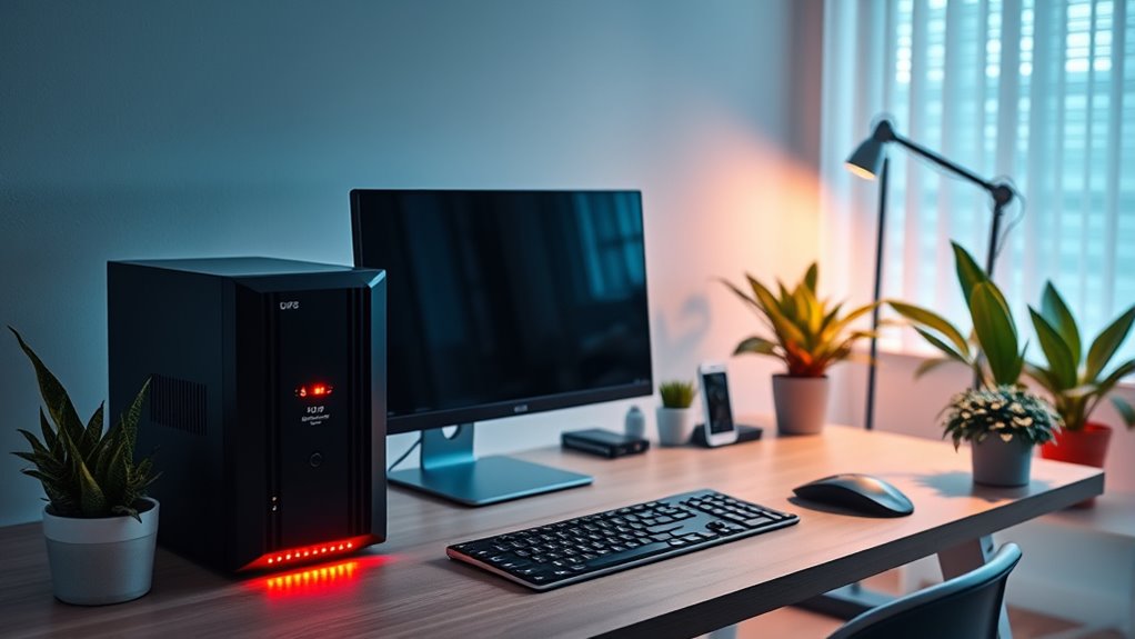 choose compatible power backup