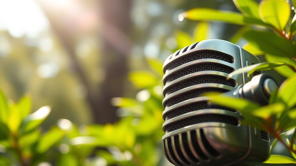 choose directional high quality microphone