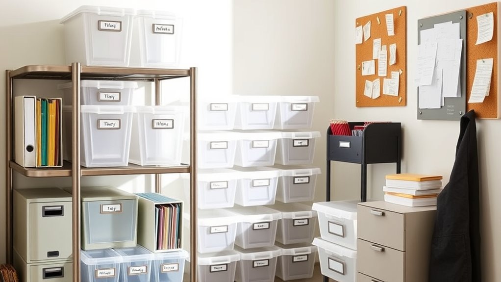 choose durable clear stackable containers