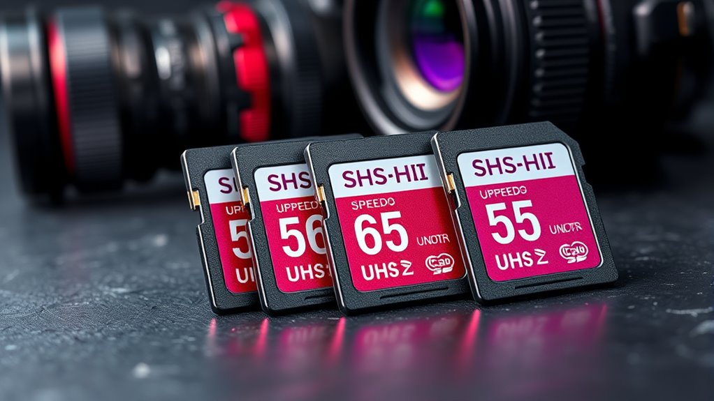 choose high speed reliable cards