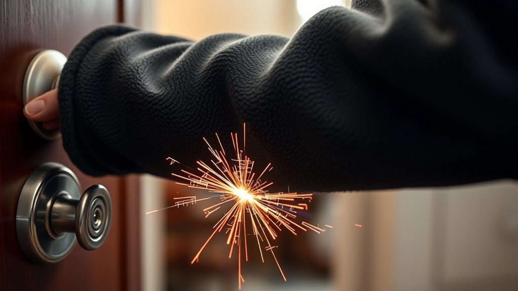 choose natural fibers reduce static