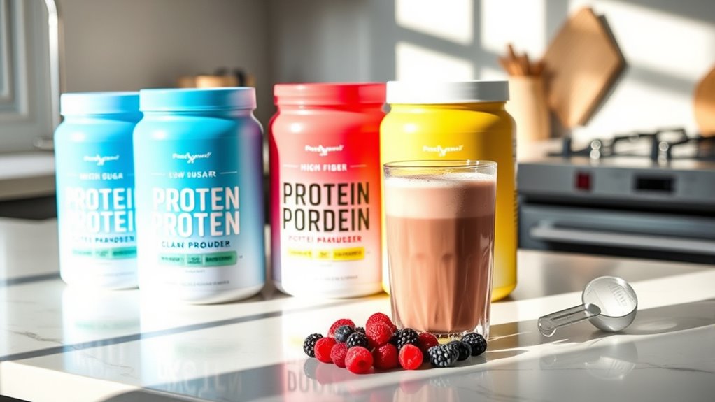 choose protein wisely