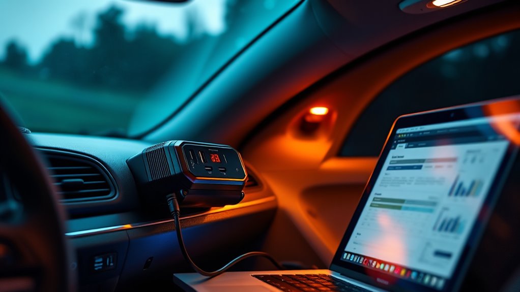 choose safe portable inverter