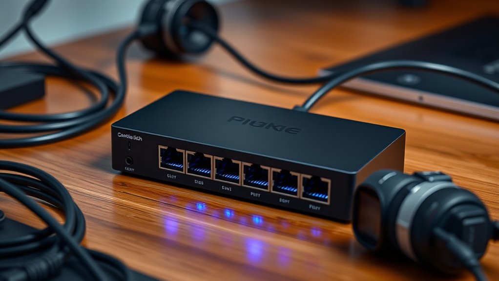 choosing an 8 port switch