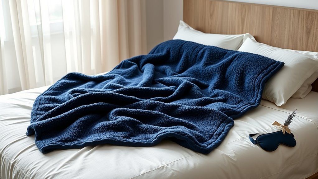 choosing comfortable weighted blankets