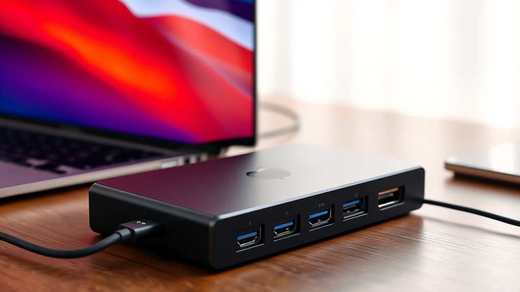 choosing compatible versatile dock