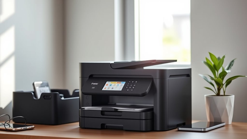 choosing efficient wireless printers