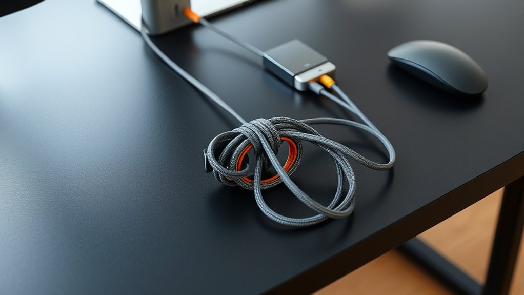 choosing practical cable management