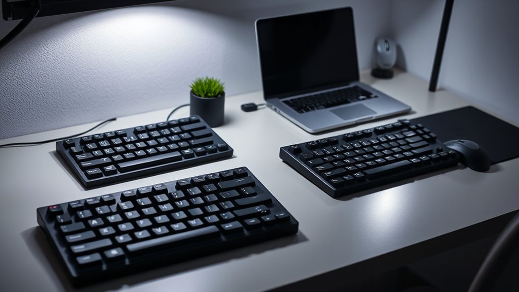 choosing quiet office keyboard