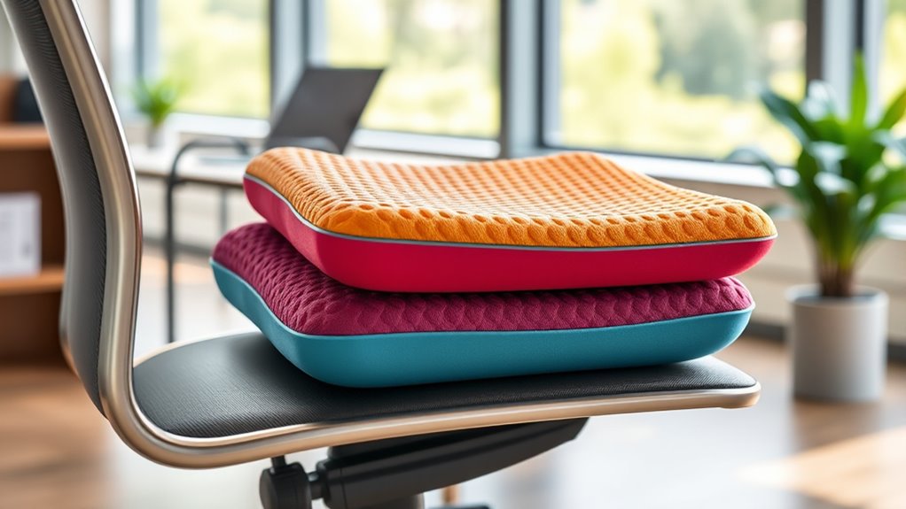 choosing the right balance cushion