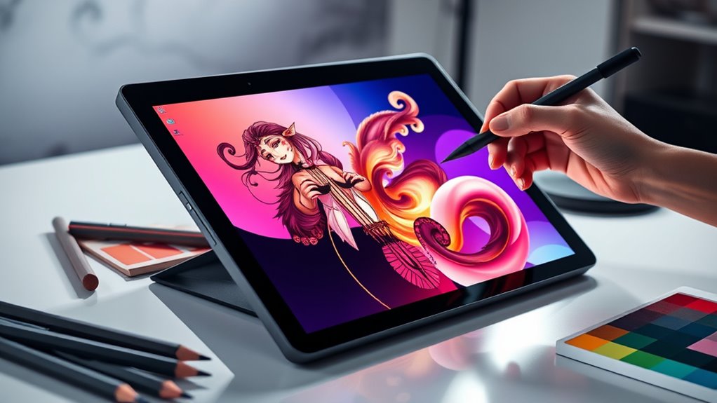 choosing the right drawing tablet