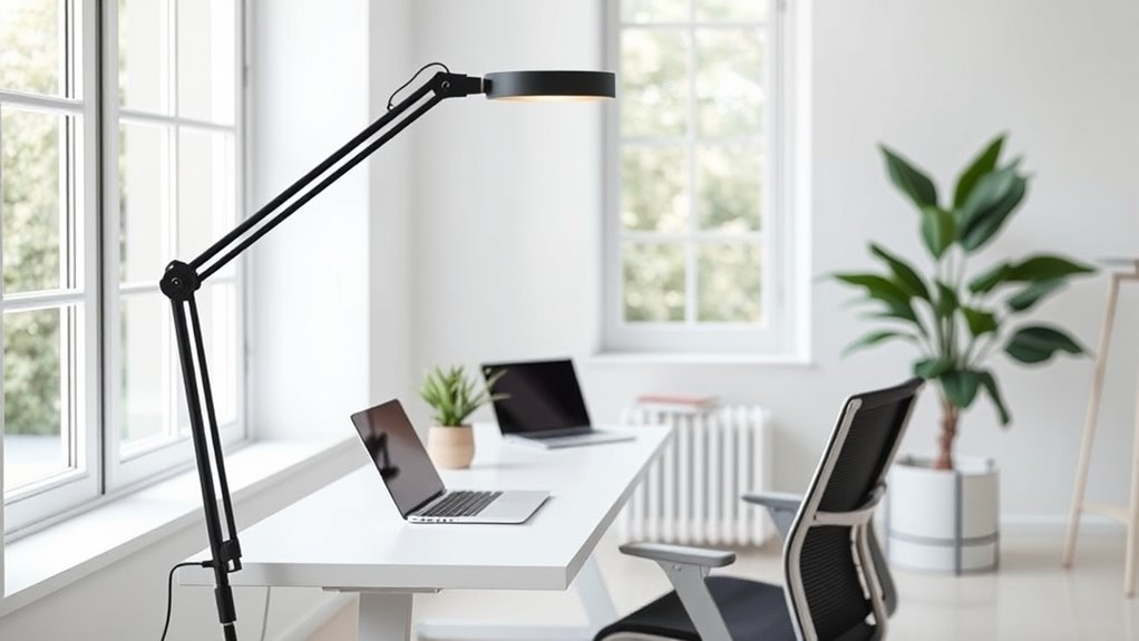 choosing the right home office lamp