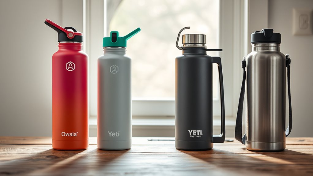 choosing the right water bottle