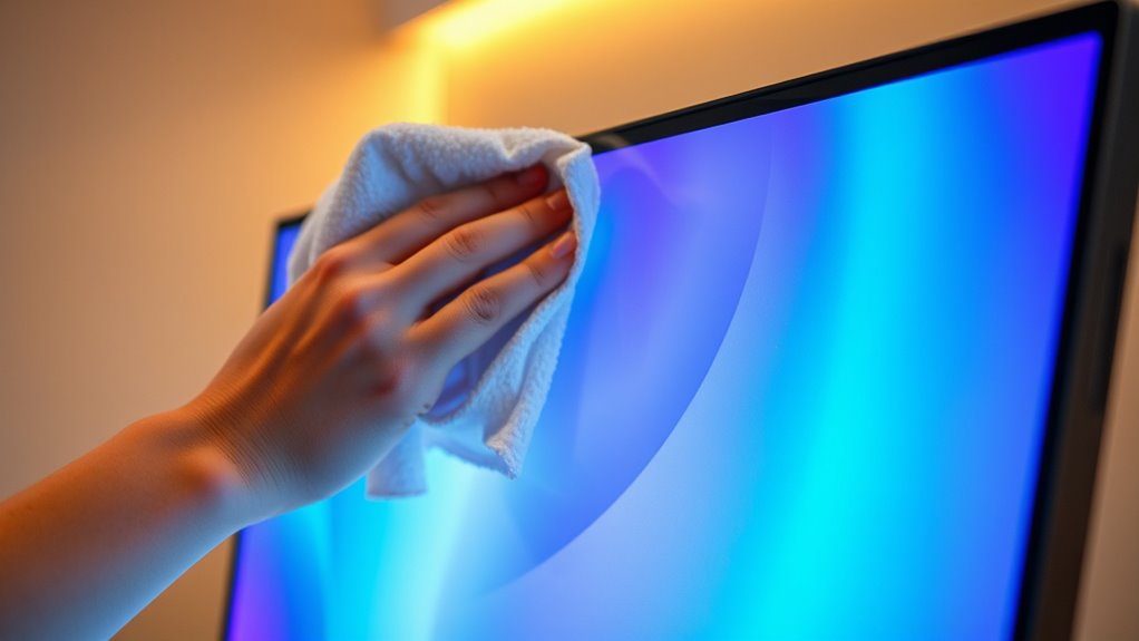 clean dust protect adjust