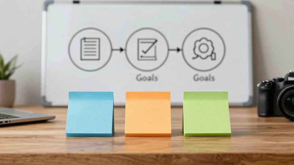 clear goal setting strategy