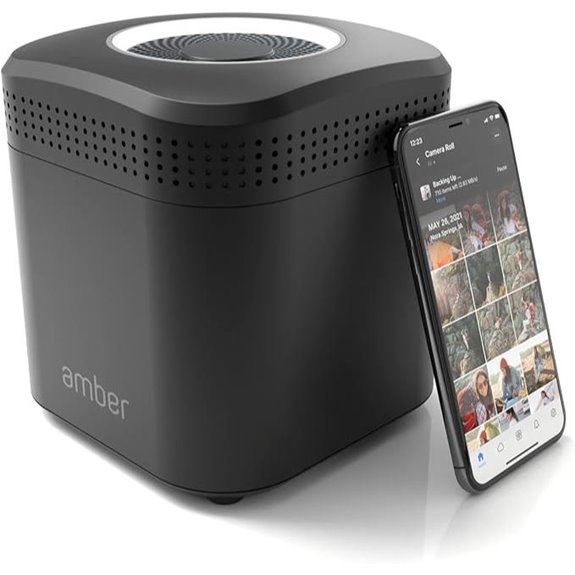 AmberPRO Cloud Storage & WiFi Router with Dual Drives