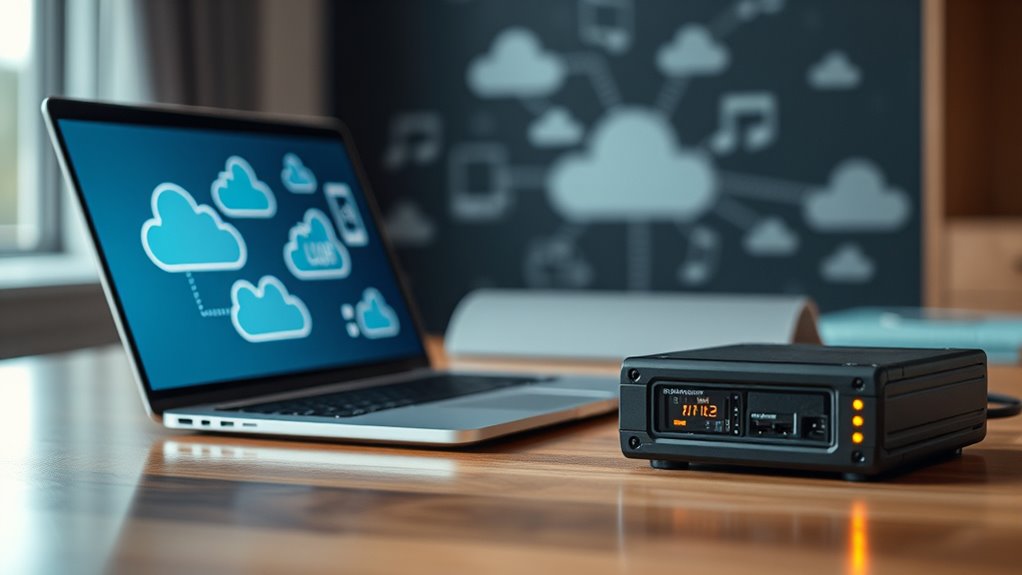 cloud vs external backup