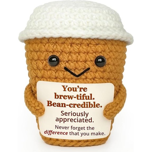 Coffee Lover Gifts for Women - Thank You Appreciation