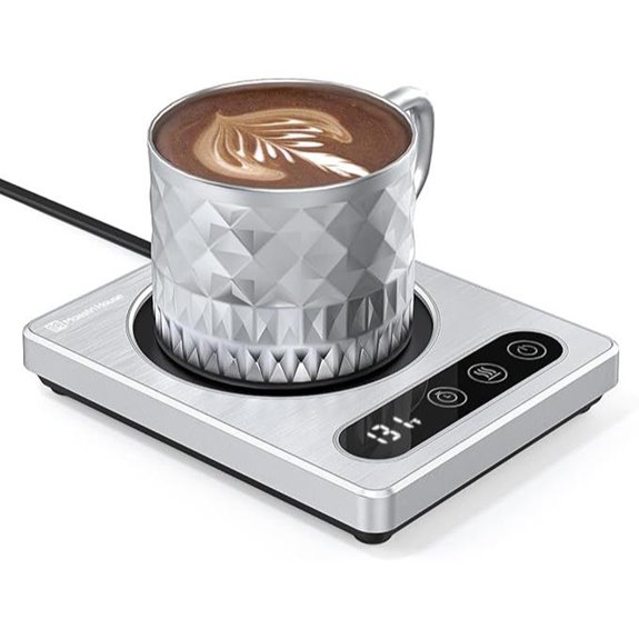 Maestri House Coffee Mug Warmer with Timer