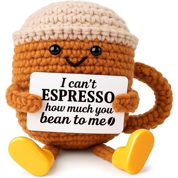 Christmas Coffee Lover Gift Stocking Stuffer